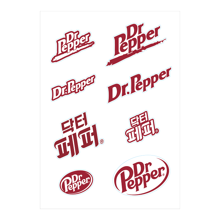 닥터페퍼 스티커 2