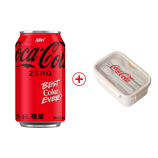 [노벨티행사] 코크제로 350CAN X24(24개)+ 도시락 목록 이미지