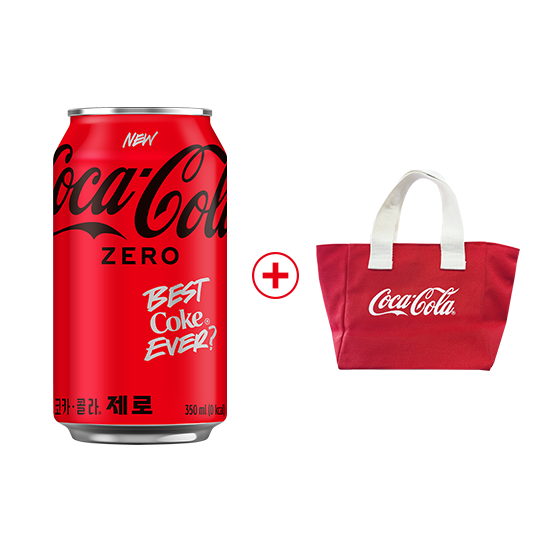 [노벨티행사] 코크제로 350CAN X24(24개)+ 토트백 목록 이미지