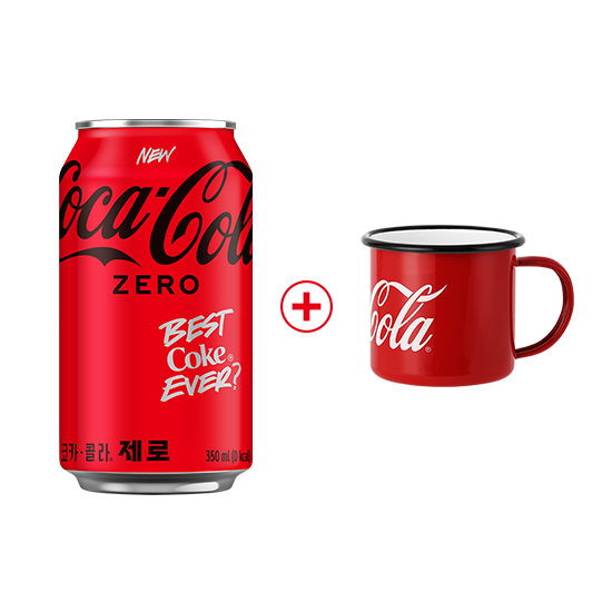 [노벨티행사] 코크제로 350CAN X24(24개)+ 법랑컵 목록 이미지