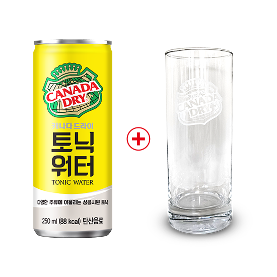 [노벨티행사]캐나다 토닉워터 250CAN X30 + 하이볼잔 목록 이미지