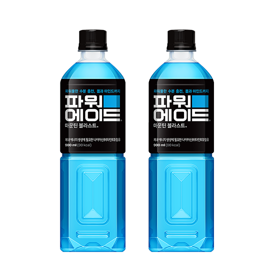 파워에이드 마운틴블라스트 900ml PET X12 목록 이미지