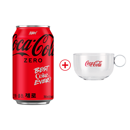 [노벨티행사] 코크제로 350CAN X24(24개)+ 시리얼볼 목록 이미지