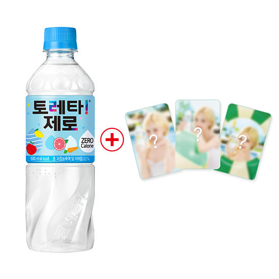 [노벨티행사]토레타 제로 500PET X24 (24개) + 윈터포토카드 목록 이미지