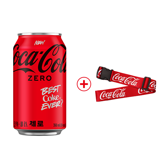 [노벨티행사] 코크제로 350CAN X24(24개)+ 캐리어벨트 목록 이미지