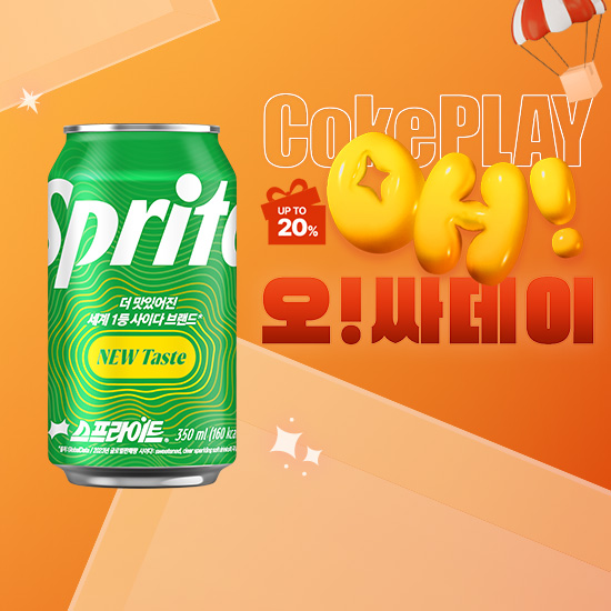 [오싸데이] 스프라이트 350CAN X24 (24개) 목록 이미지