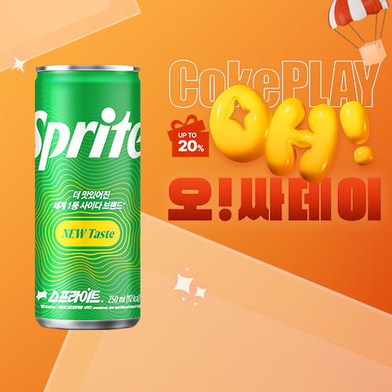 [오싸데이]스프라이트 250CAN X30 (30개) 목록 이미지