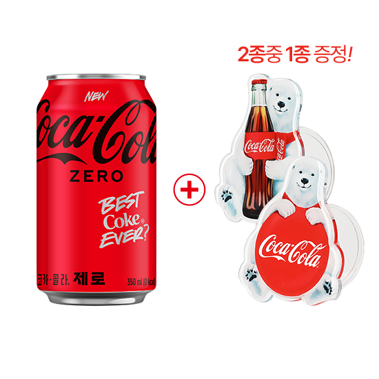 [노벨티행사] 코크 제로 350CAN X24 +그립톡 목록 이미지