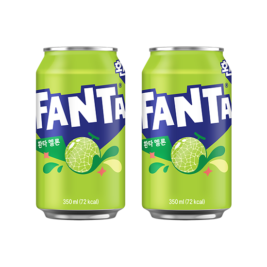 [이벤트][정기배송]환타 멜론 350CAN X24 목록 이미지