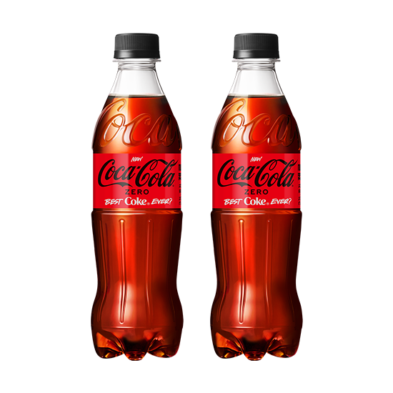 [이벤트][정기배송]코카-콜라 제로 500PET X24 목록 이미지