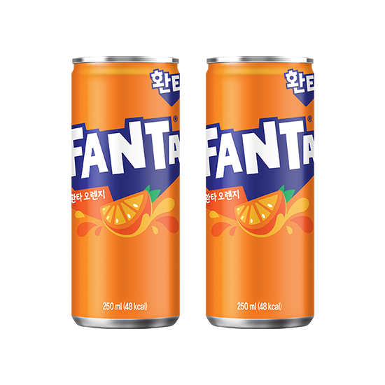 [이벤트][정기배송]환타 오렌지 250CAN X30 목록 이미지