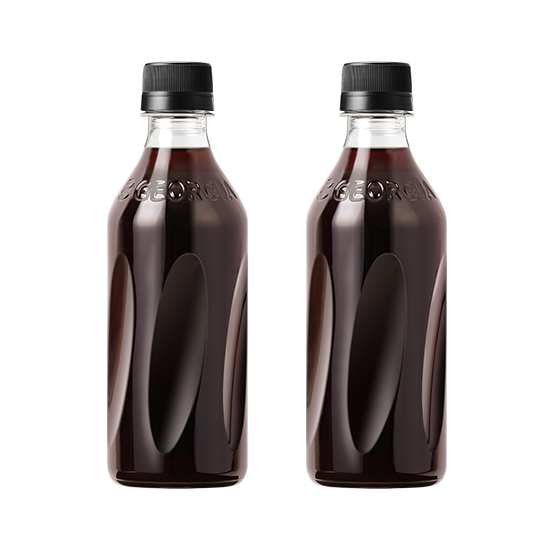 [이벤트][정기배송]조지아  무라벨 블랙 370PET X20 목록 이미지