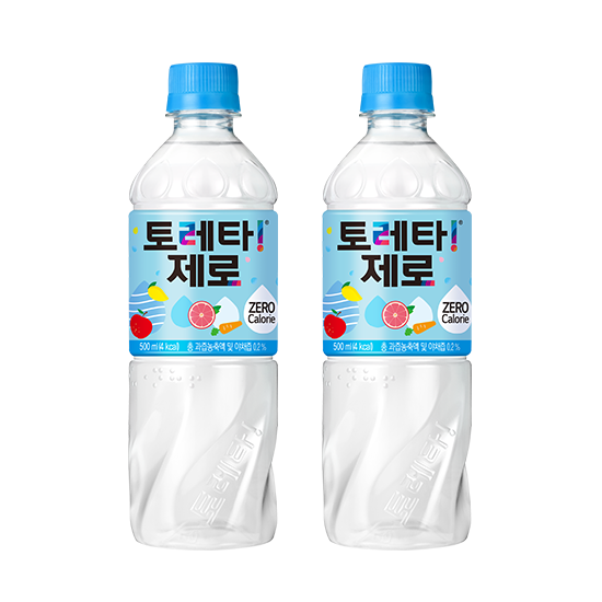 [이벤트][정기배송]토레타 제로 500PET X24 목록 이미지