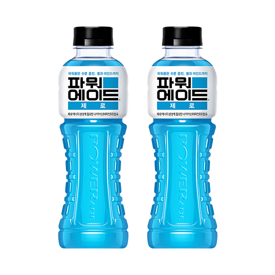 [이벤트][정기배송]파워에이드 제로  600PET X20 목록 이미지