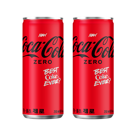 [이벤트][정기배송]코카-콜라 제로 250CAN X30 목록 이미지