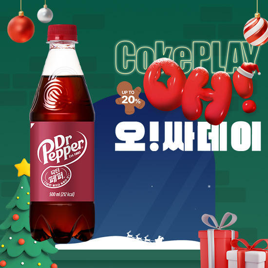 [오싸데이]닥터페퍼 500PET 4X6 (24개) 목록 이미지