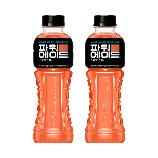 [이벤트][정기배송]파워에이드 스칼렛스톰  600PET X20 목록 이미지