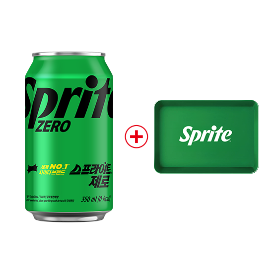 [노벨티행사] 스프라이트 제로 350CAN X24 + 스프라이트 쟁반 목록 이미지