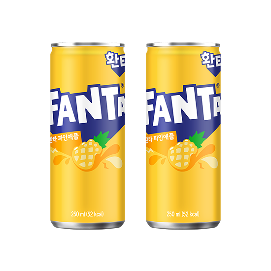 [이벤트][정기배송]환타 파인 250CAN X30 목록 이미지