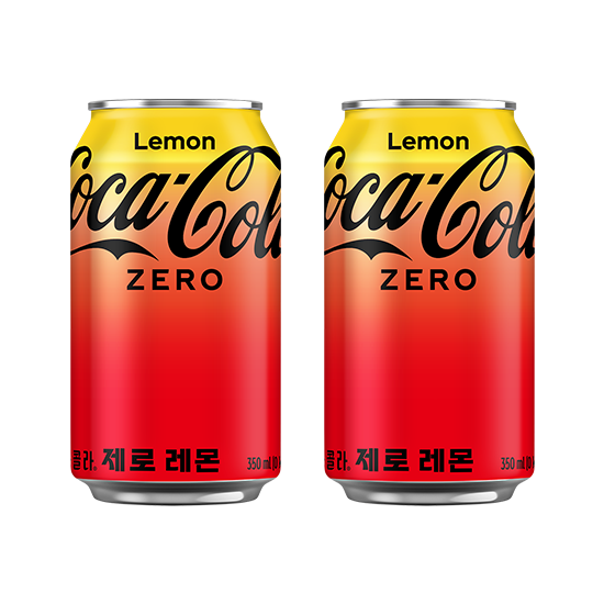 [이벤트][정기배송]코카-콜라 제로 레몬 350CAN X24 목록 이미지