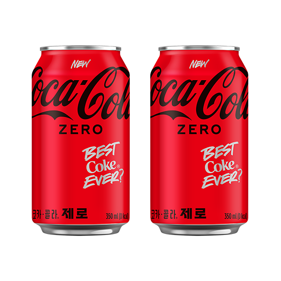 [이벤트][정기배송]코카-콜라 제로 350CAN X24 목록 이미지