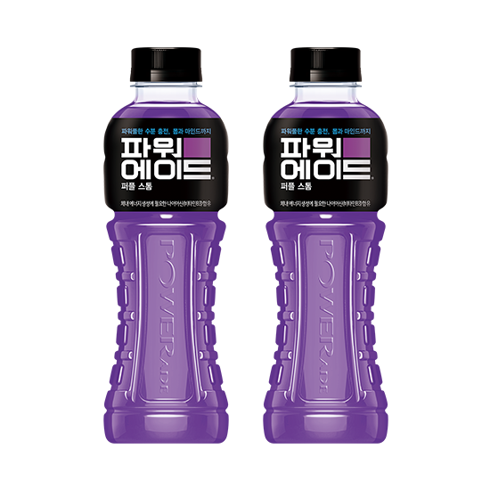 [이벤트][정기배송]파워에이드 퍼플스톰  600PET X20 목록 이미지