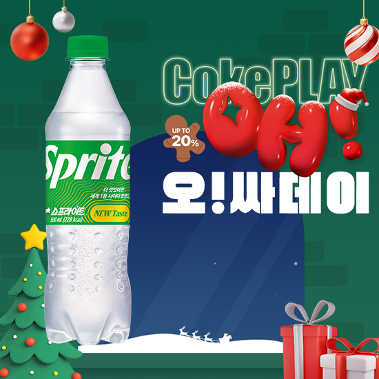 [오싸데이]스프라이트 500PET X24 (24개) 목록 이미지