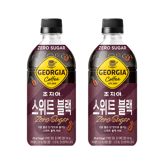 [이벤트][정기배송]조지아  스윗블랙 470PET X24  목록 이미지