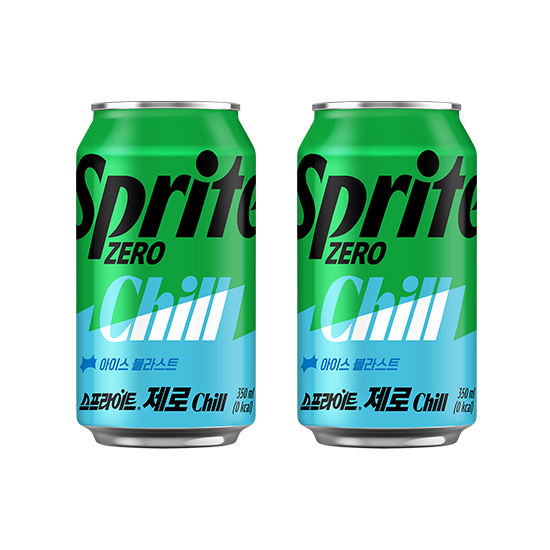 [이벤트][정기배송]스프라이트 제로 칠 아이스 블라스트 350CAN X24 목록 이미지