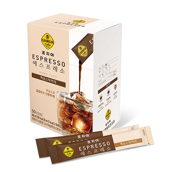 [이벤트][정기배송]조지아  에스프레소 8PU 2X50 목록 이미지