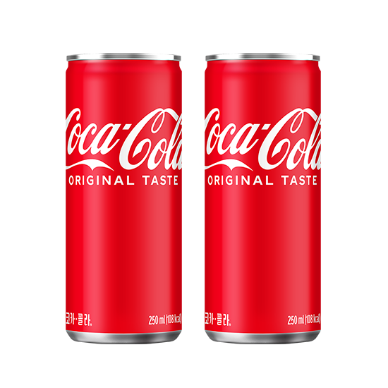 [이벤트][정기배송]코카-콜라 250CAN X30 목록 이미지