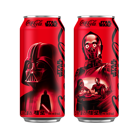 [이벤트][정기배송]코카-콜라 제로 490CAN X24 썸네일 이미지