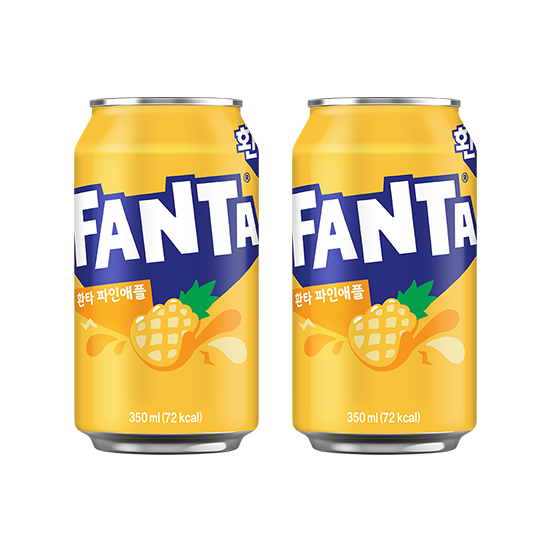 [이벤트][정기배송]환타 파인 350CAN X24 목록 이미지