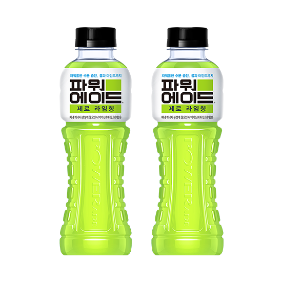 [이벤트][정기배송]파워에이드 제로 라임향  600PET X20 목록 이미지
