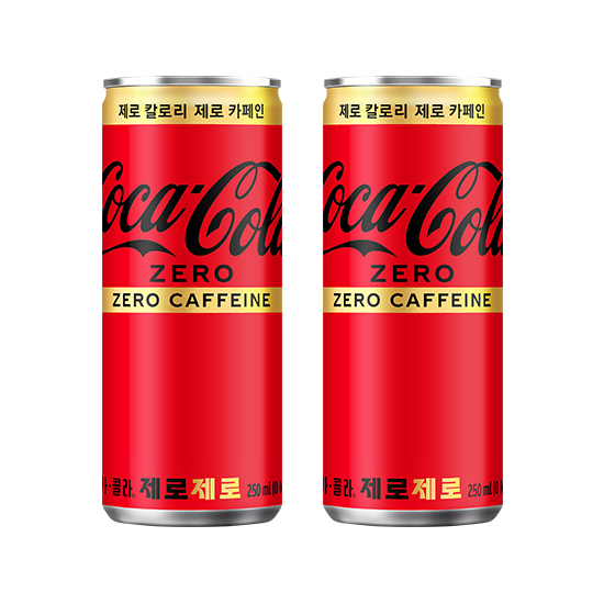 [이벤트][정기배송]코카-콜라 제로 제로 250CAN X30 목록 이미지