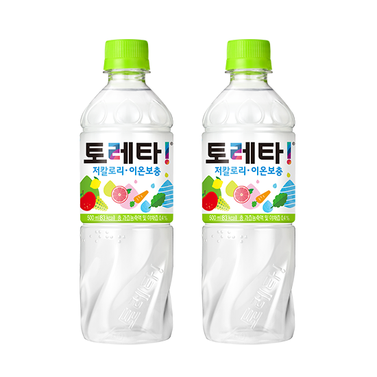 [이벤트][정기배송]토레타 500PET X24 목록 이미지