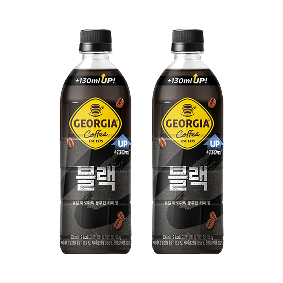 [이벤트][정기배송]조지아  블랙 600PET X24  목록 이미지