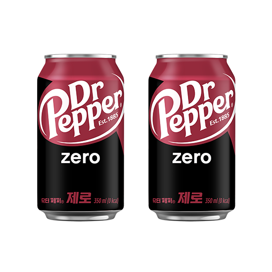 [이벤트][정기배송]닥터페퍼 제로 350CAN X24 목록 이미지