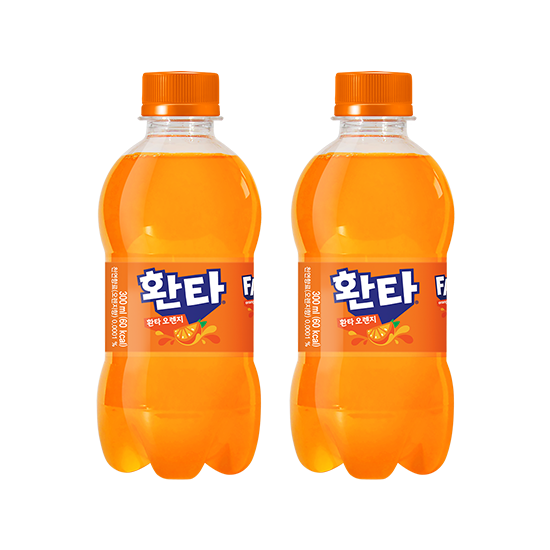 [이벤트][정기배송]환타 오렌지 300PET X24 목록 이미지