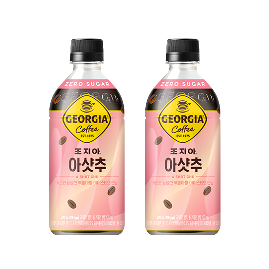 [이벤트][정기배송]조지아  아샷추 470PET X24  목록 이미지