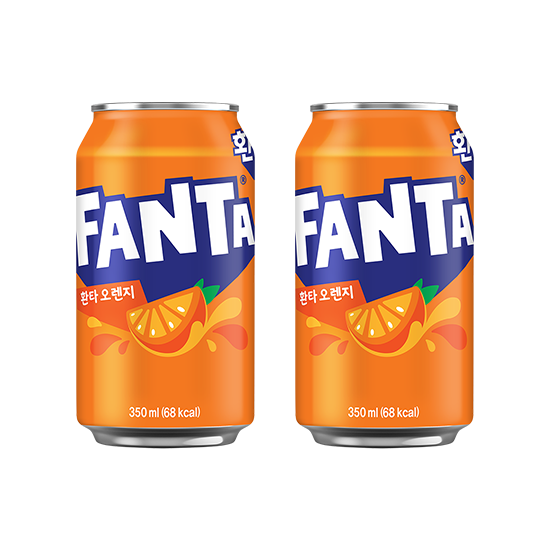 [이벤트][정기배송]환타 오렌지 350CAN X24 목록 이미지
