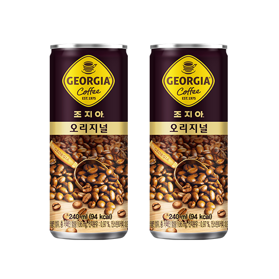 [이벤트][정기배송]조지아  오리지널 240CAN X30 목록 이미지
