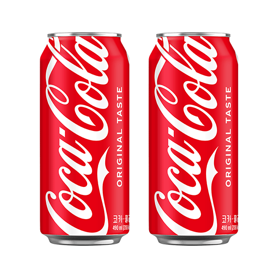 [이벤트][정기배송]코카-콜라 490CAN X24 목록 이미지