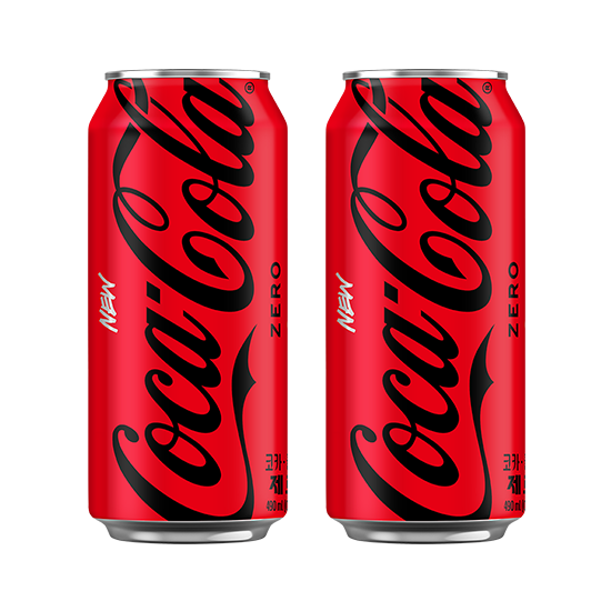 코카-콜라 제로 490CAN X24 목록 이미지