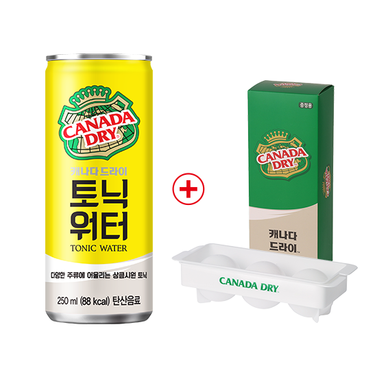 [노벨티행사]캐나다 토닉워터 250CAN X30 + 캐나다드리이얼음통 목록 이미지