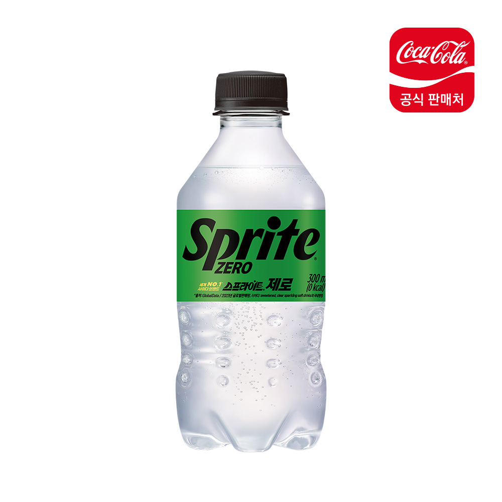 스프라이트 제로 300PET X24 목록 이미지