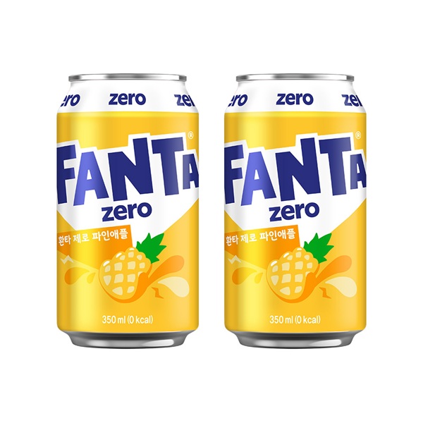 환타 제로 파인애플향 350CAN X24 목록 이미지