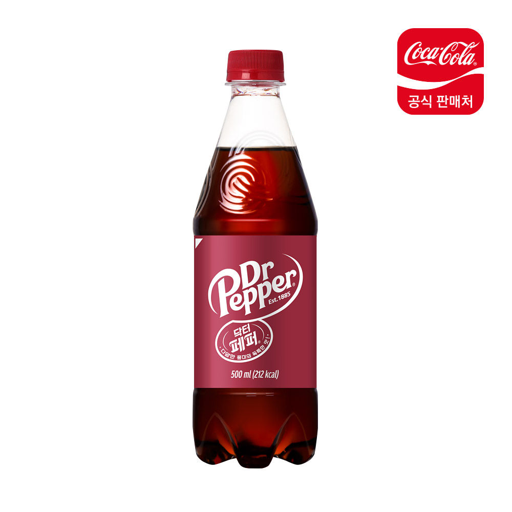 닥터페퍼  500PET X24 목록 이미지