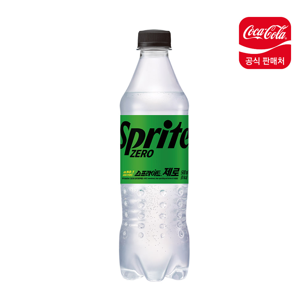 스프라이트 제로 500PET X24 목록 이미지