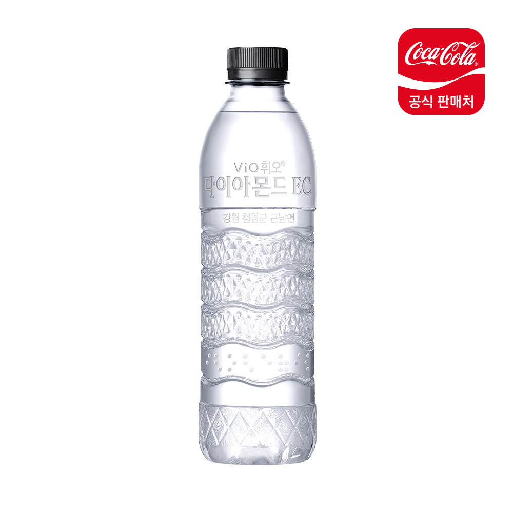 [정기배송]휘오 다이아몬드EC N 무라벨 500PET X20 목록 이미지